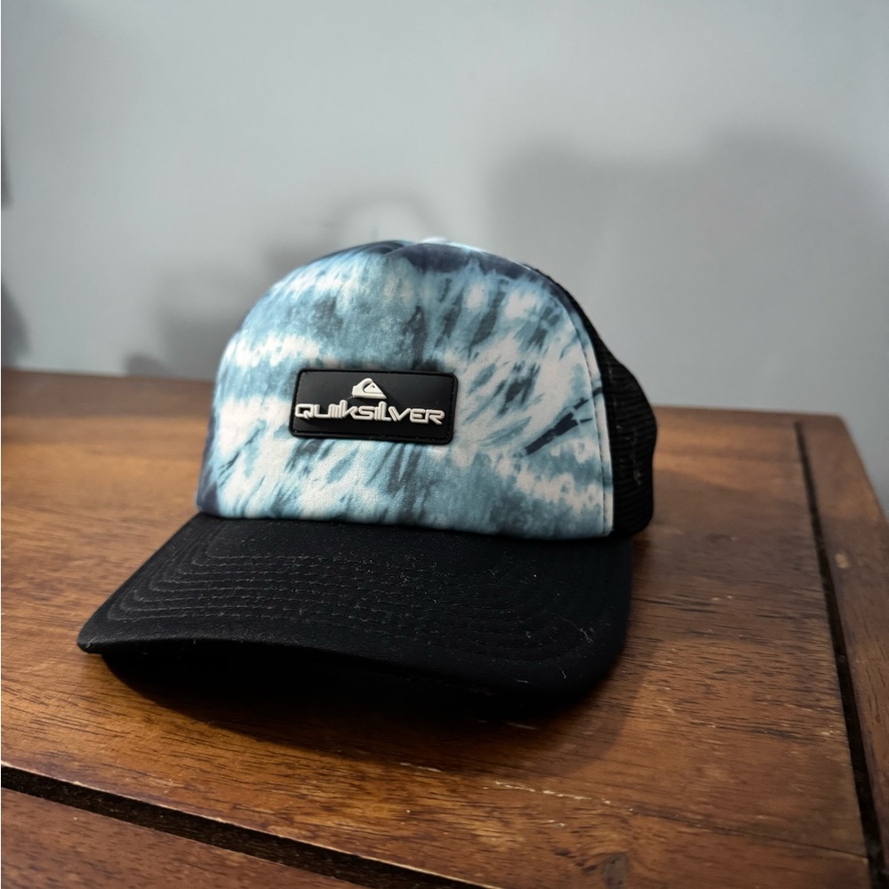 Quiksilver Tie-Dye Trucker Hat